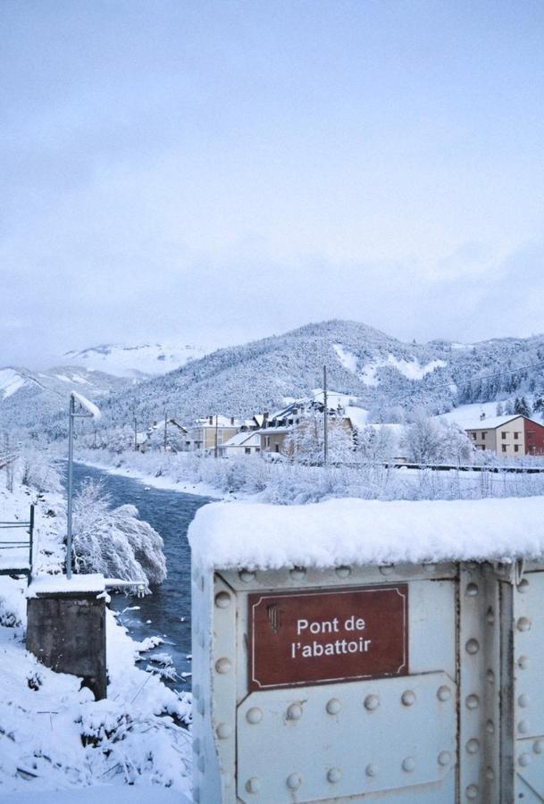 Studios Neufs - Coeur De Barcelonnette - Parking Prive Eksteriør billede